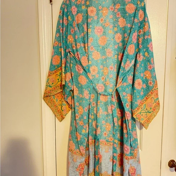 Rare Spell Floral Kimono - - Picture 7 of 7